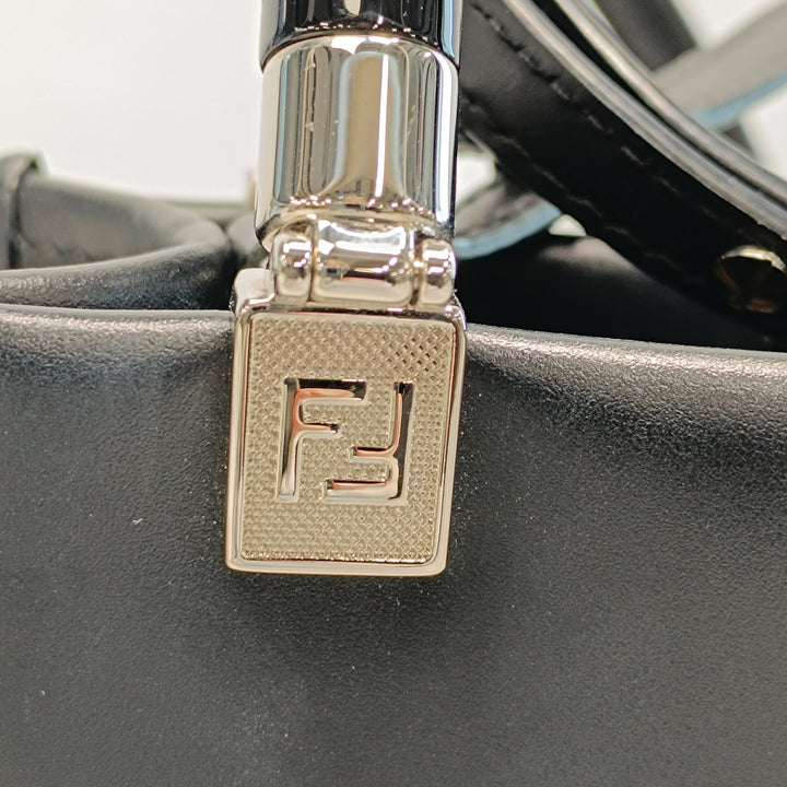 Fendi Mini Cuir Sunshine Shopper Cabas