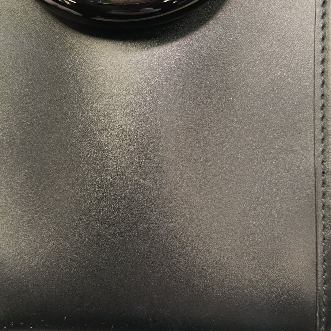 Fendi Mini Cuir Sunshine Shopper Cabas