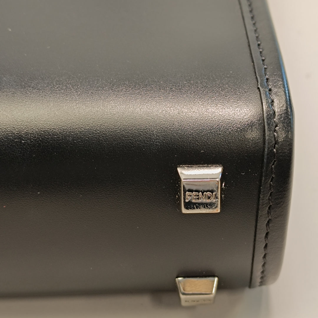Fendi Mini Cuir Sunshine Shopper Cabas