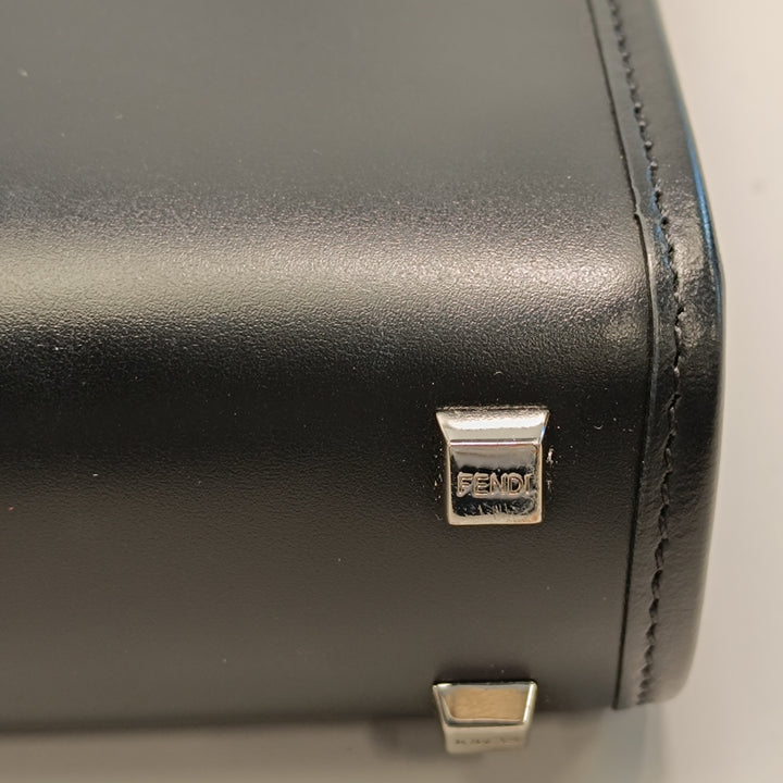 Fendi Mini Cuir Sunshine Shopper Cabas