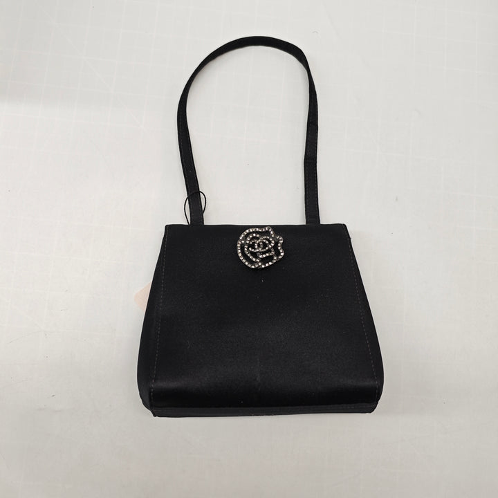 Chanel Satin Camellia Evening Sac