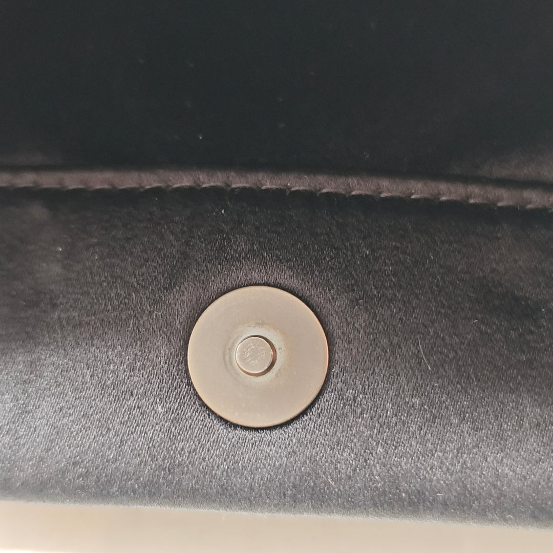 Chanel Satin Camellia Evening Sac