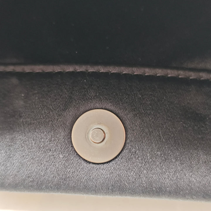 Chanel Satin Camellia Evening Sac