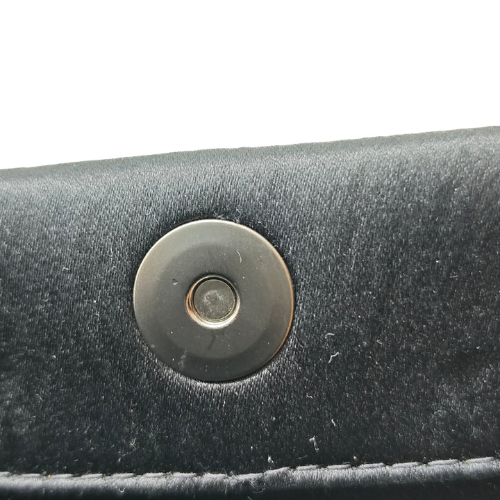 Chanel Satin Camellia Evening Sac