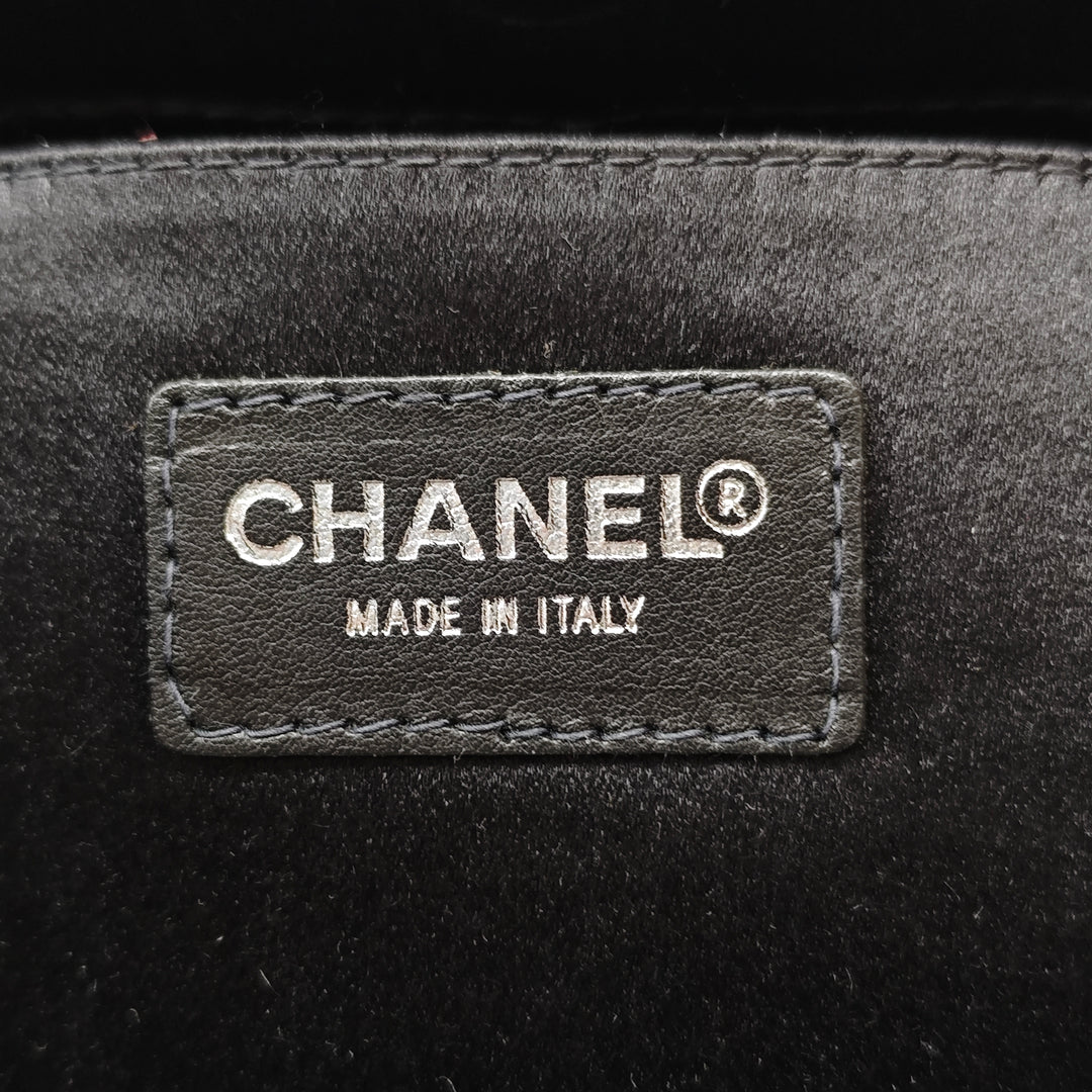 Chanel Satin Camellia Evening Sac