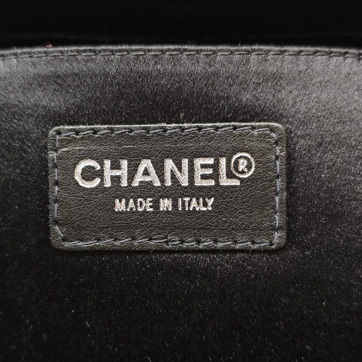 Chanel Satin Camellia Evening Sac