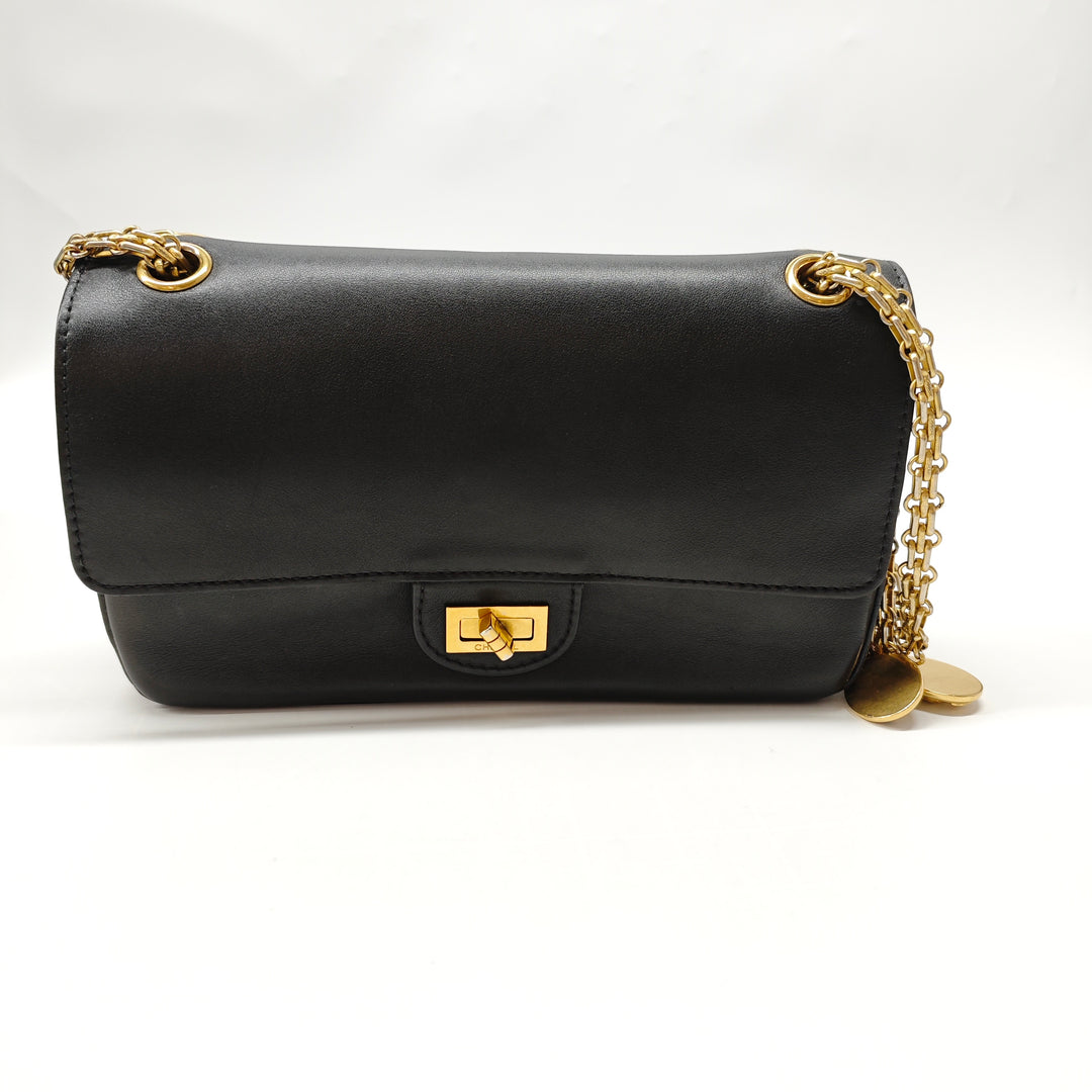 Chanel Cuir de veau Reissue 2.55 Medallion Double rabat 225