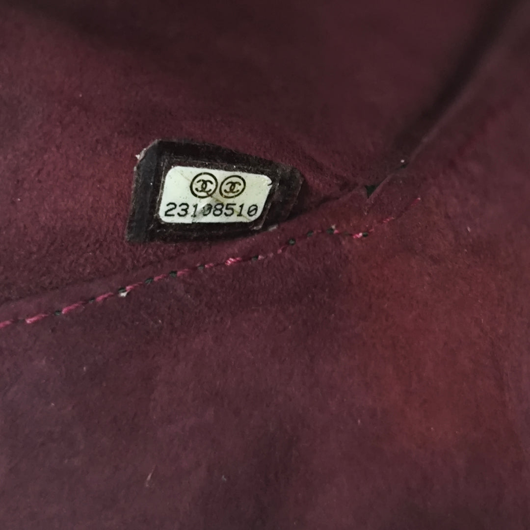 Chanel Cuir de veau Reissue 2.55 Medallion Double rabat 225