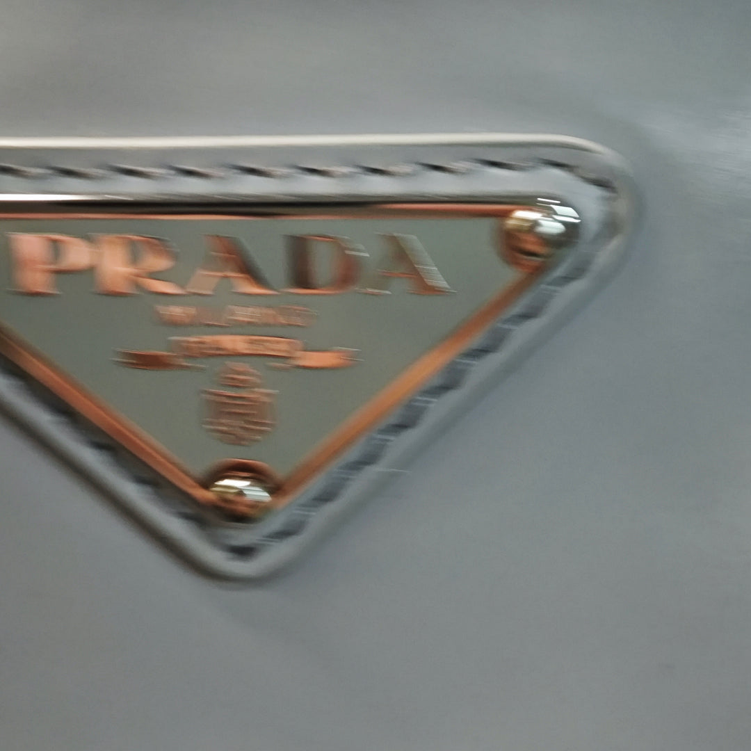 Prada Spazzolato Cuir Cleo Sac bandoulière