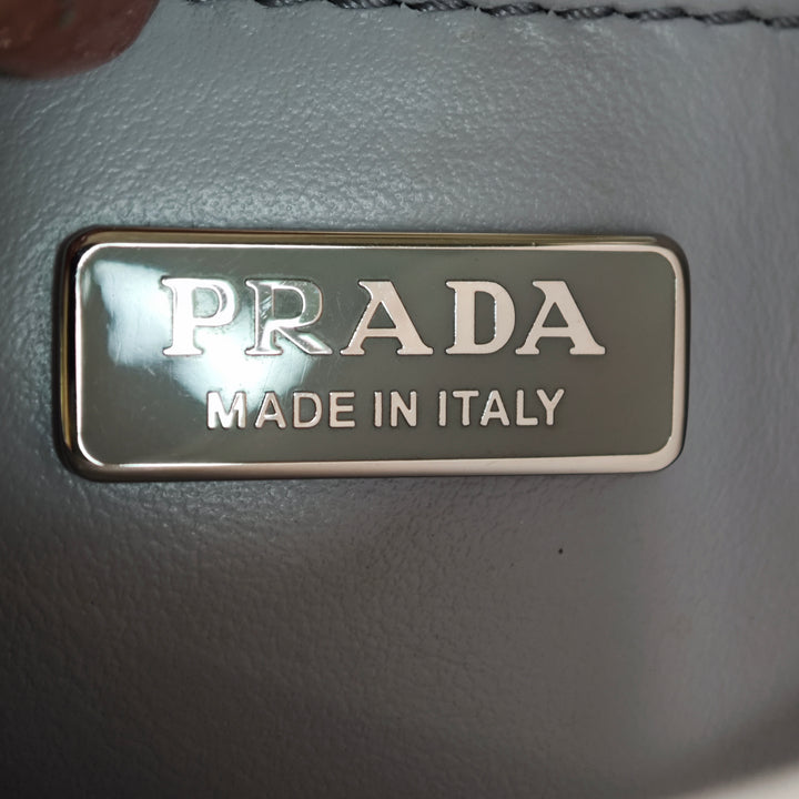 Prada Spazzolato Cuir Cleo Sac bandoulière