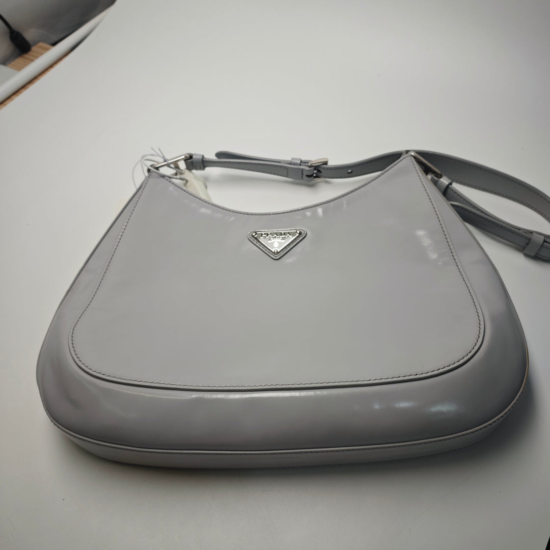 Prada Spazzolato Cuir Cleo Sac bandoulière