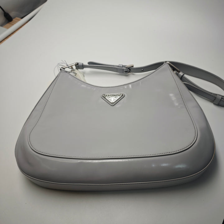 Prada Spazzolato Cuir Cleo Sac bandoulière