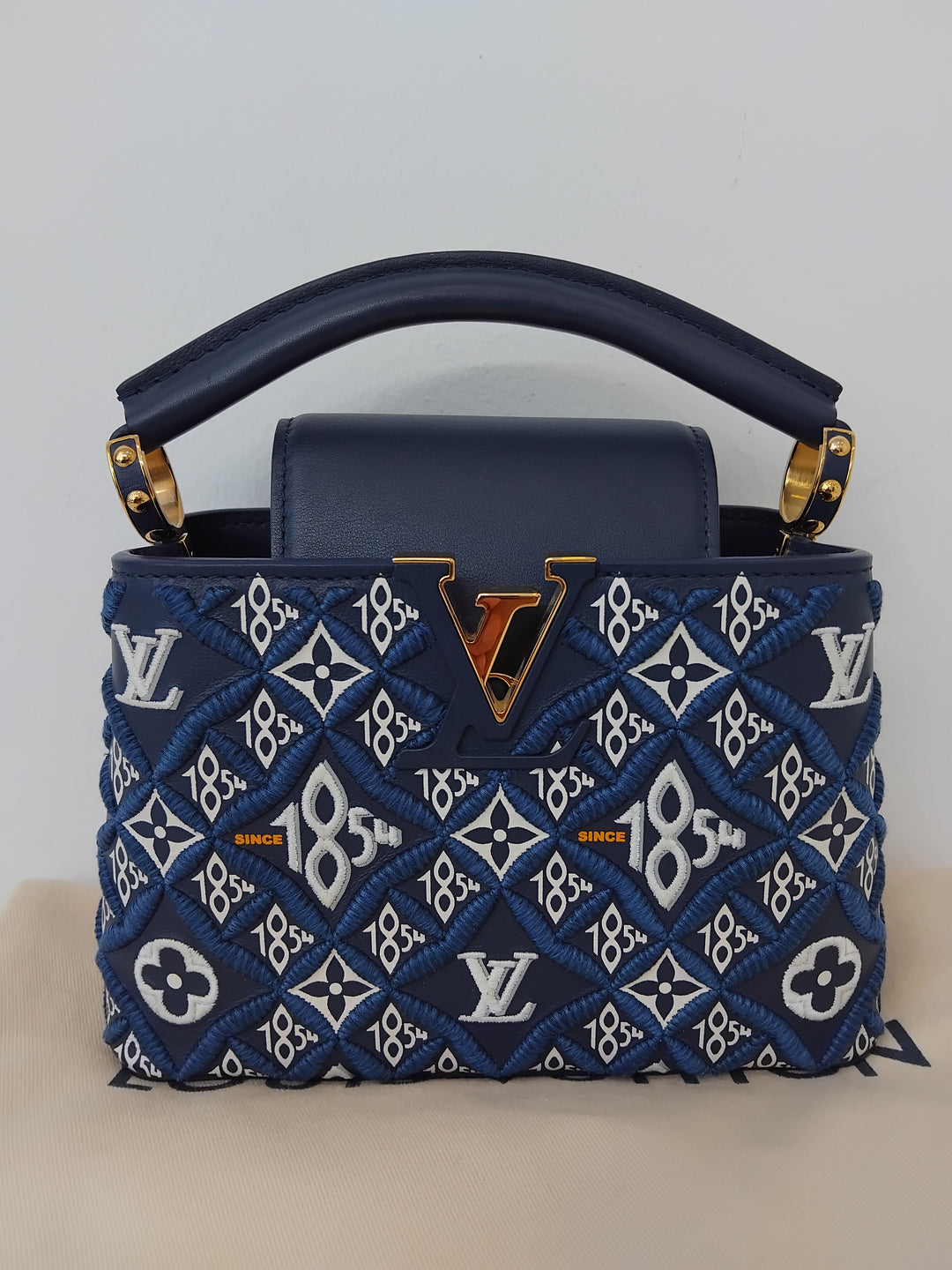 Louis Vuitton Monogram Since 1854 Capucines BB