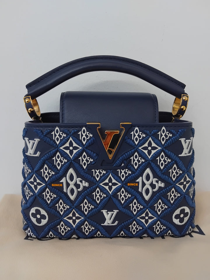 Louis Vuitton Monogram Since 1854 Capucines BB