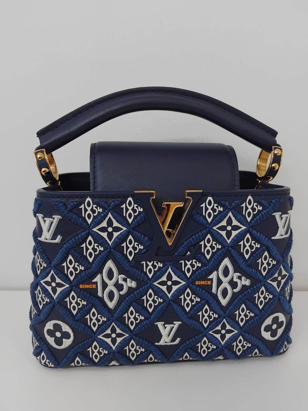 Louis Vuitton Monogram Since 1854 Capucines BB