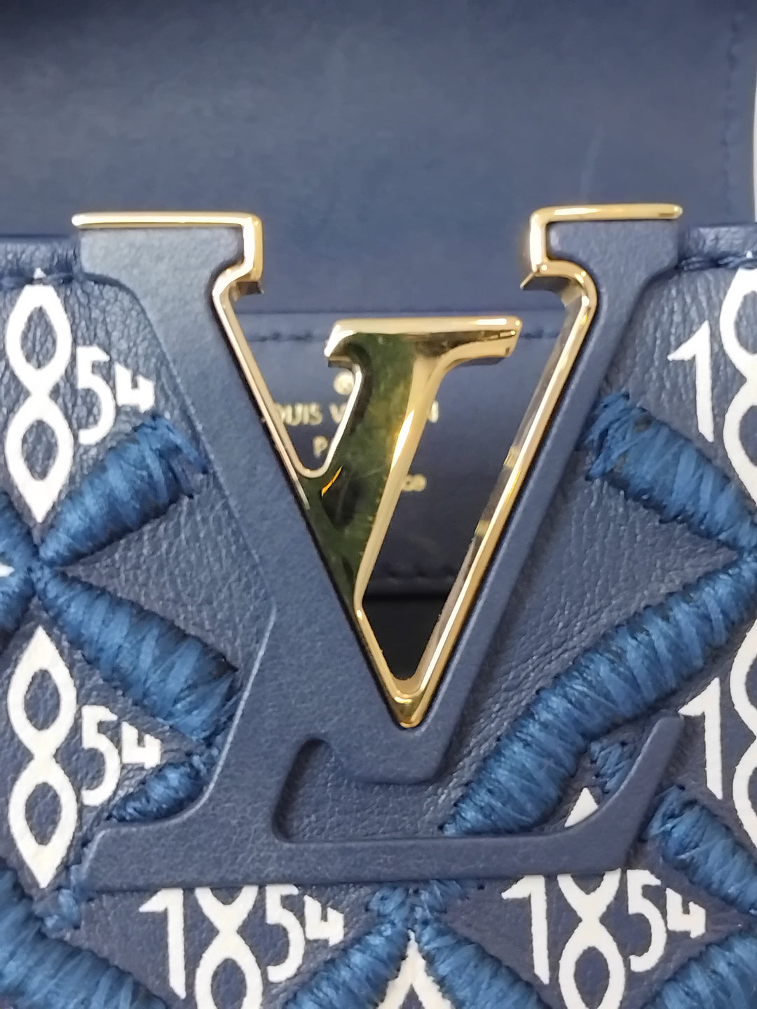 Louis Vuitton Monogram Since 1854 Capucines BB