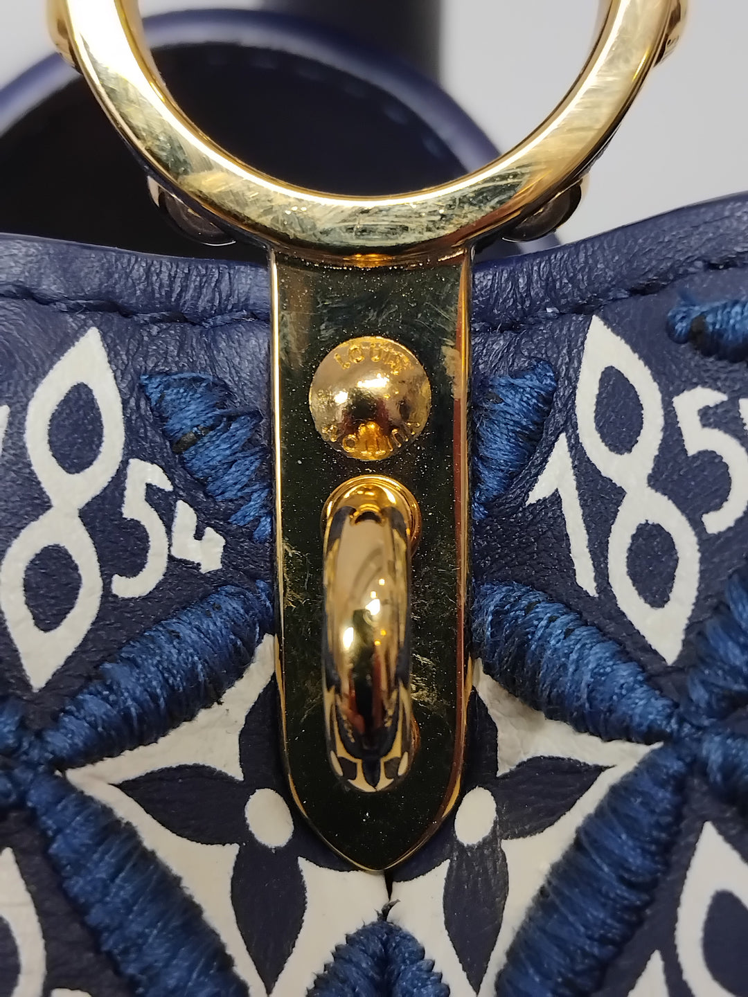 Louis Vuitton Monogram Since 1854 Capucines BB