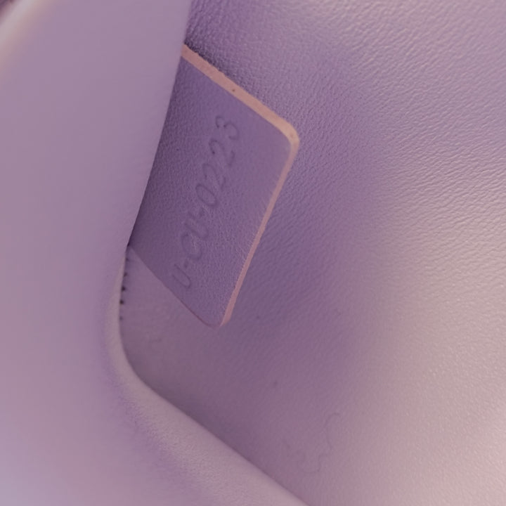 Celine brillant Cuir de veau Claude Chain Sac bandoulière