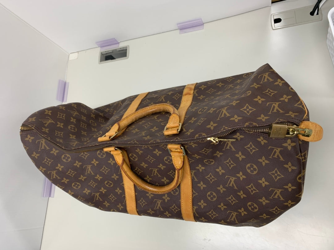 Louis Vuitton Monogram Keepall 55