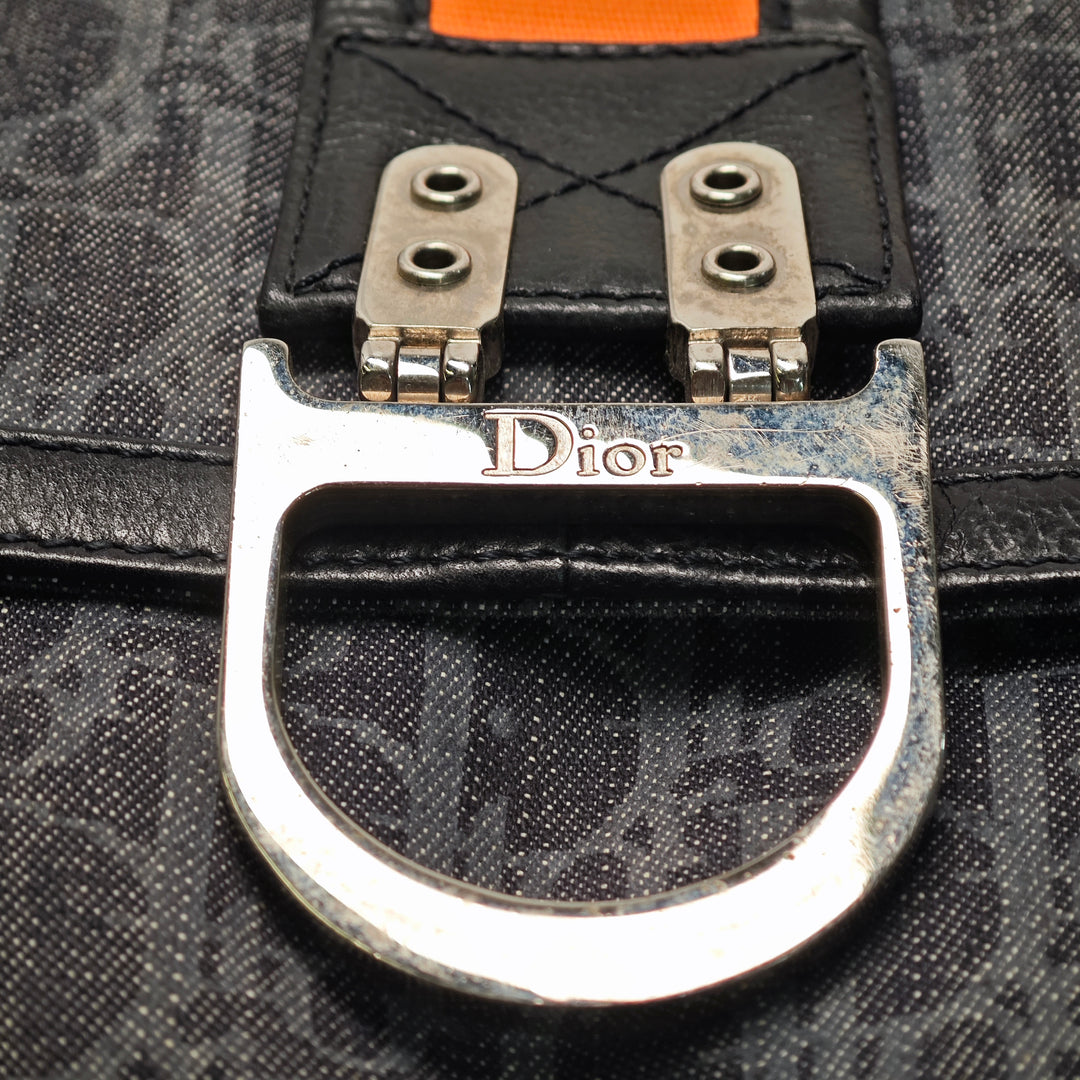 Dior Diorissimo Jean Flight Messenger Sac