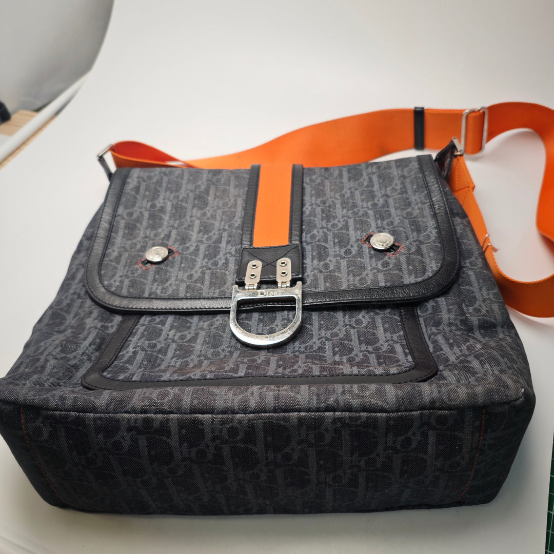 Dior Diorissimo Jean Flight Messenger Sac