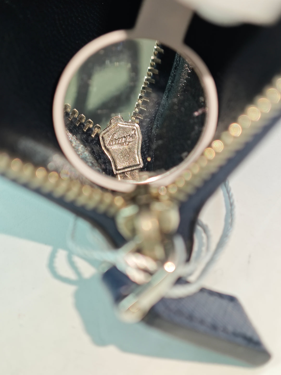 Prada Saffiano Voyage Document Holder
