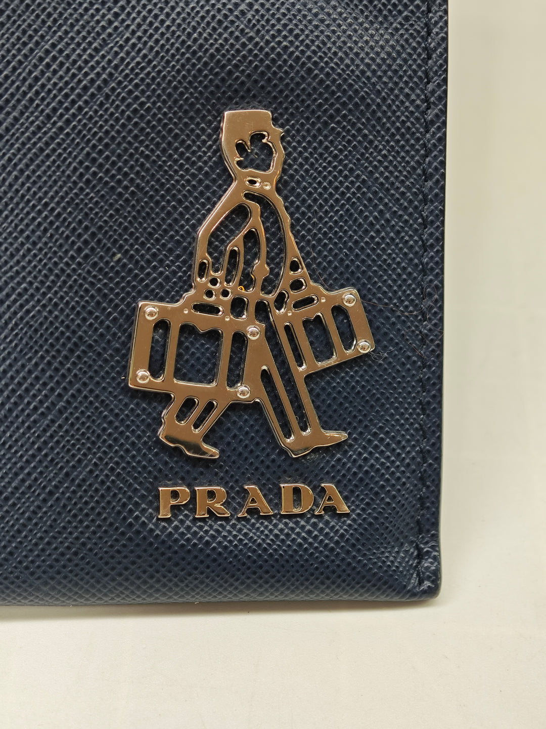 Prada Saffiano Voyage Document Holder