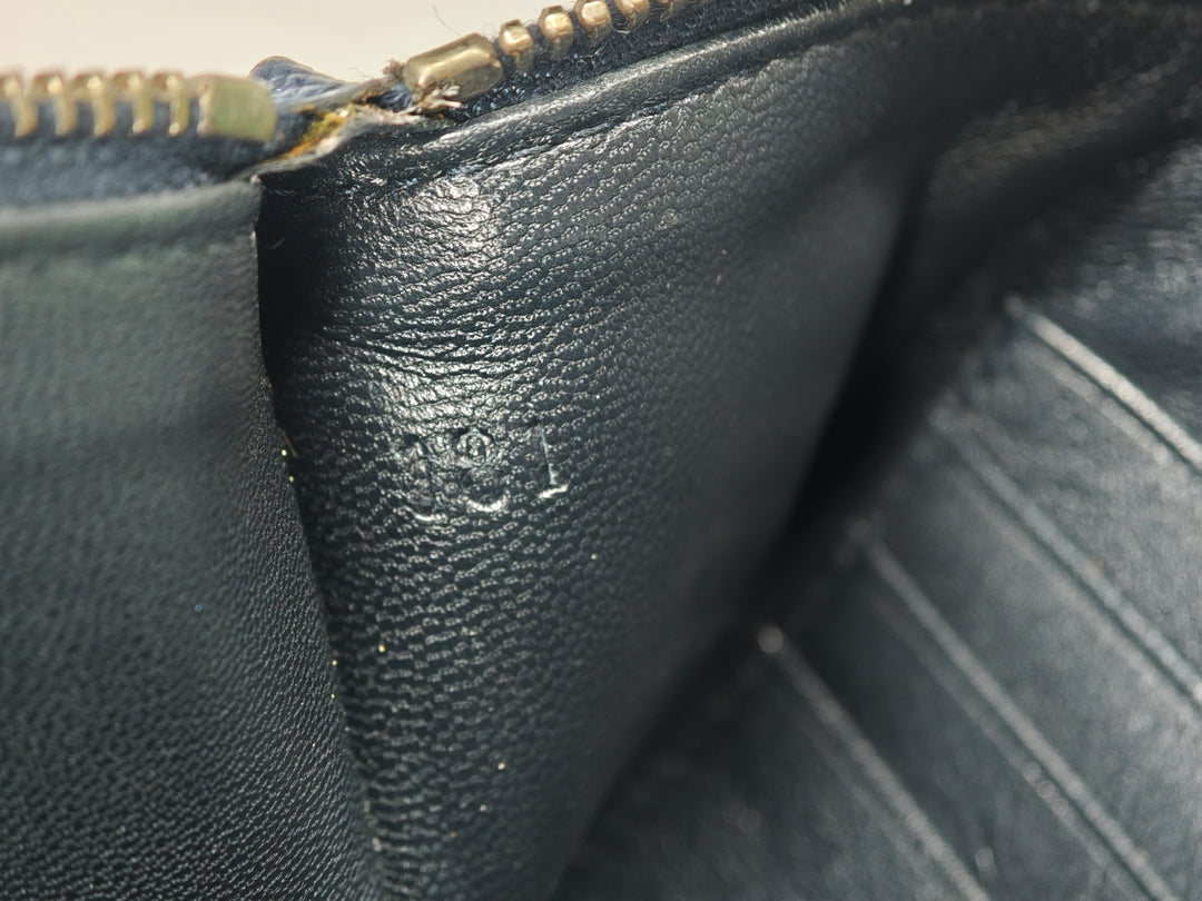 Prada Saffiano Voyage Document Holder