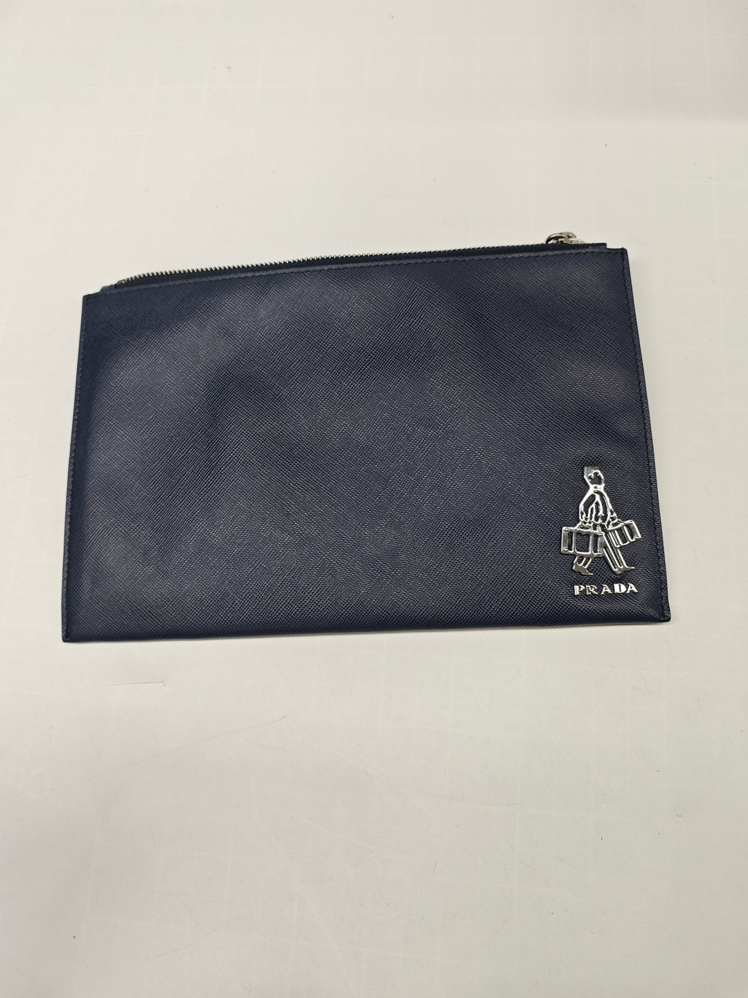 Prada Saffiano Voyage Document Holder