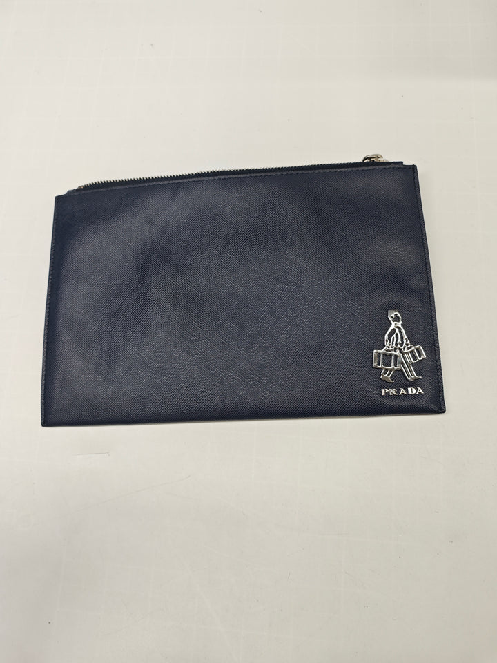 Prada Saffiano Voyage Document Holder