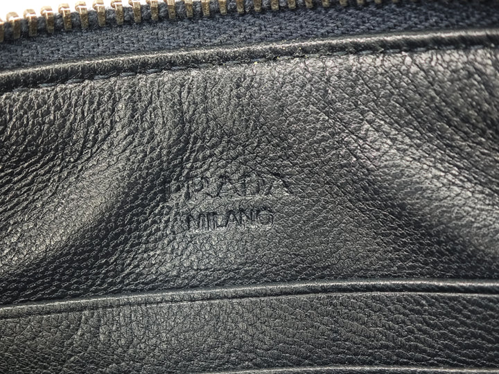 Prada Saffiano Voyage Document Holder