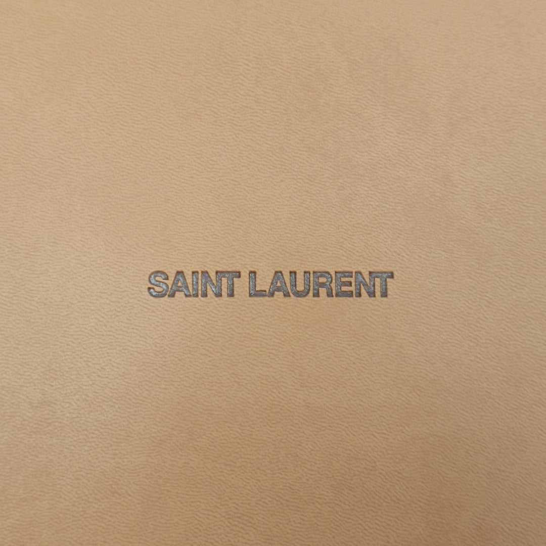 Saint Laurent Vegan Cuir Rive Droite Cabas