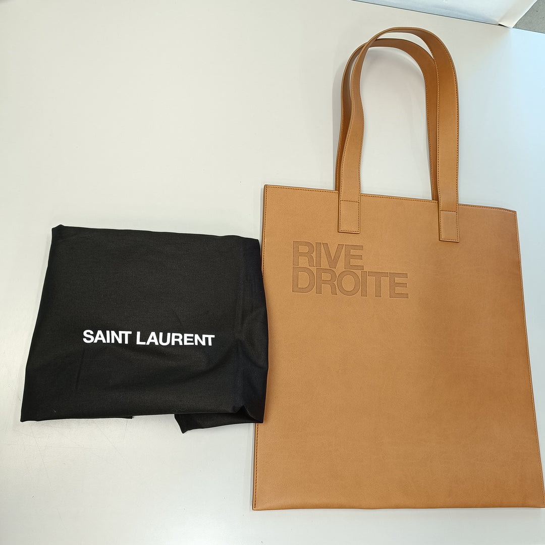 Saint Laurent Vegan Cuir Rive Droite Cabas