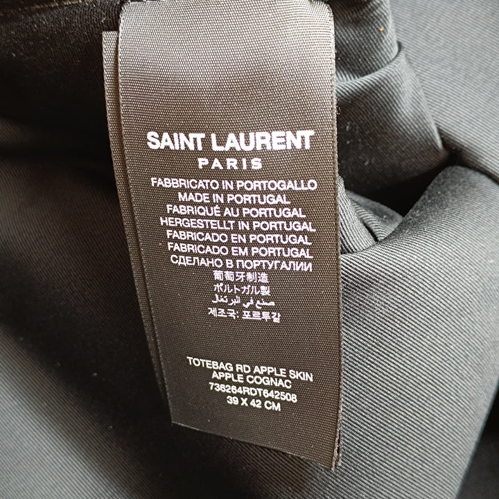 Saint Laurent Vegan Cuir Rive Droite Cabas