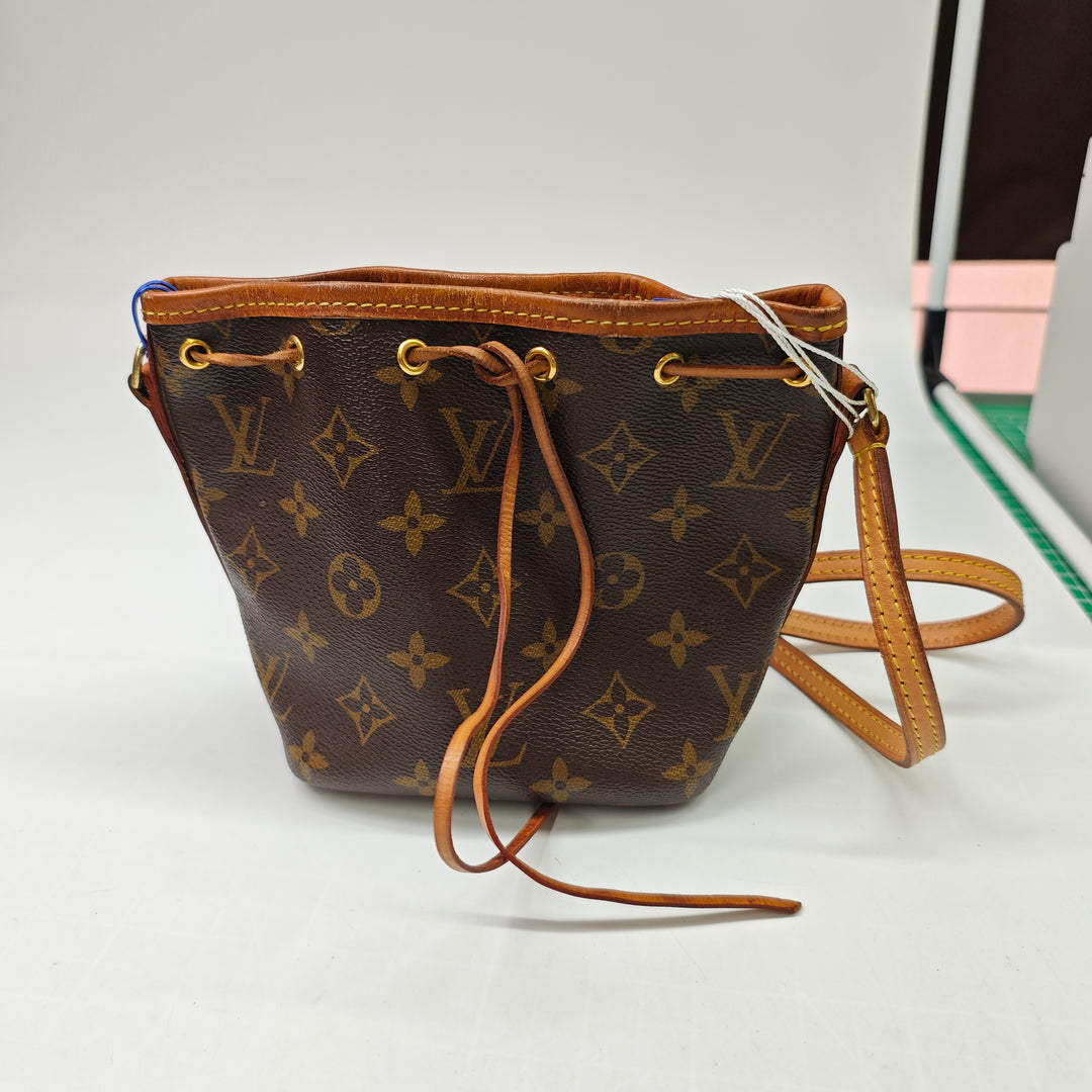 Louis Vuitton Monogram Nano Noe