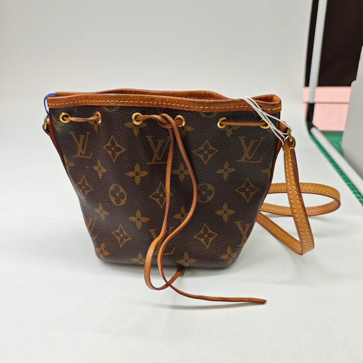 Louis Vuitton Monogram Nano Noe