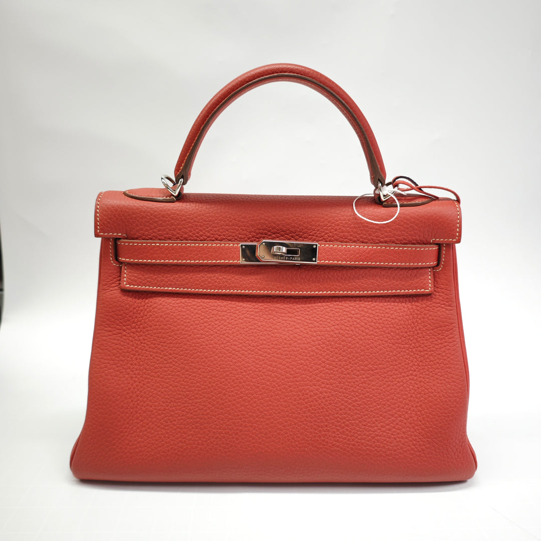 Hermès Clemence Kelly II Retourne 32
