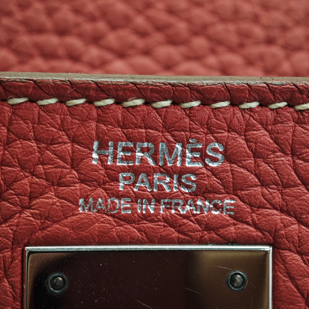 Hermès Clemence Kelly II Retourne 32