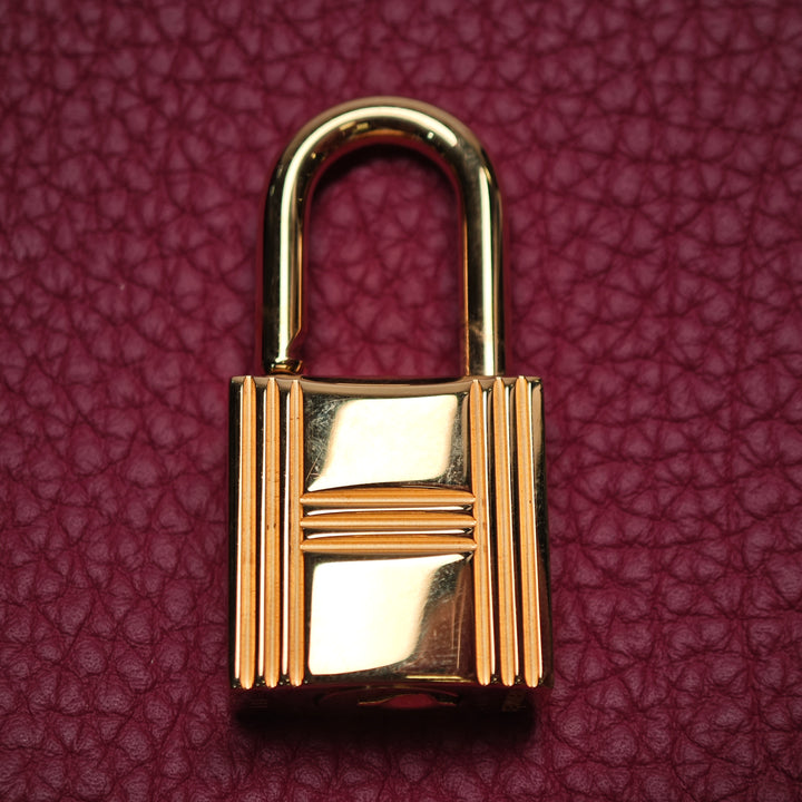Hermès Togo Kelly II Retourne 32