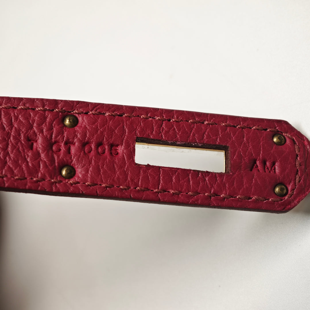 Hermès Togo Kelly II Retourne 32