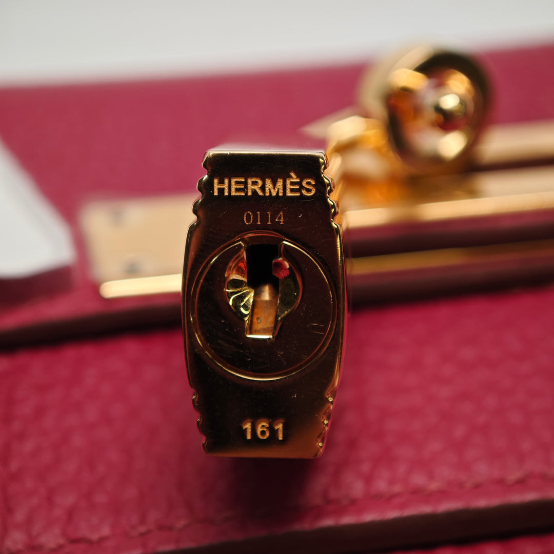 Hermès Togo Kelly II Retourne 32