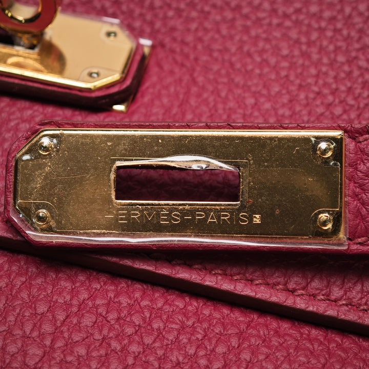 Hermès Togo Kelly II Retourne 32