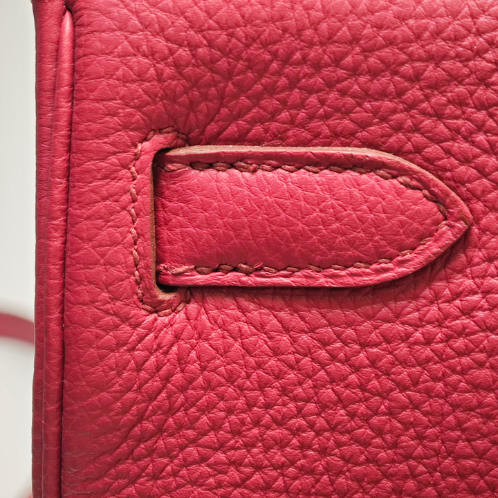 Hermès Togo Kelly II Retourne 32