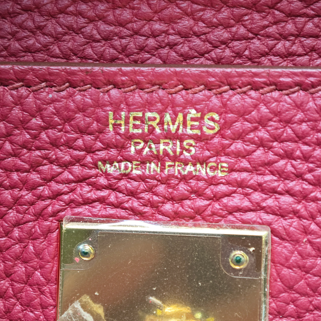 Hermès Togo Kelly II Retourne 32