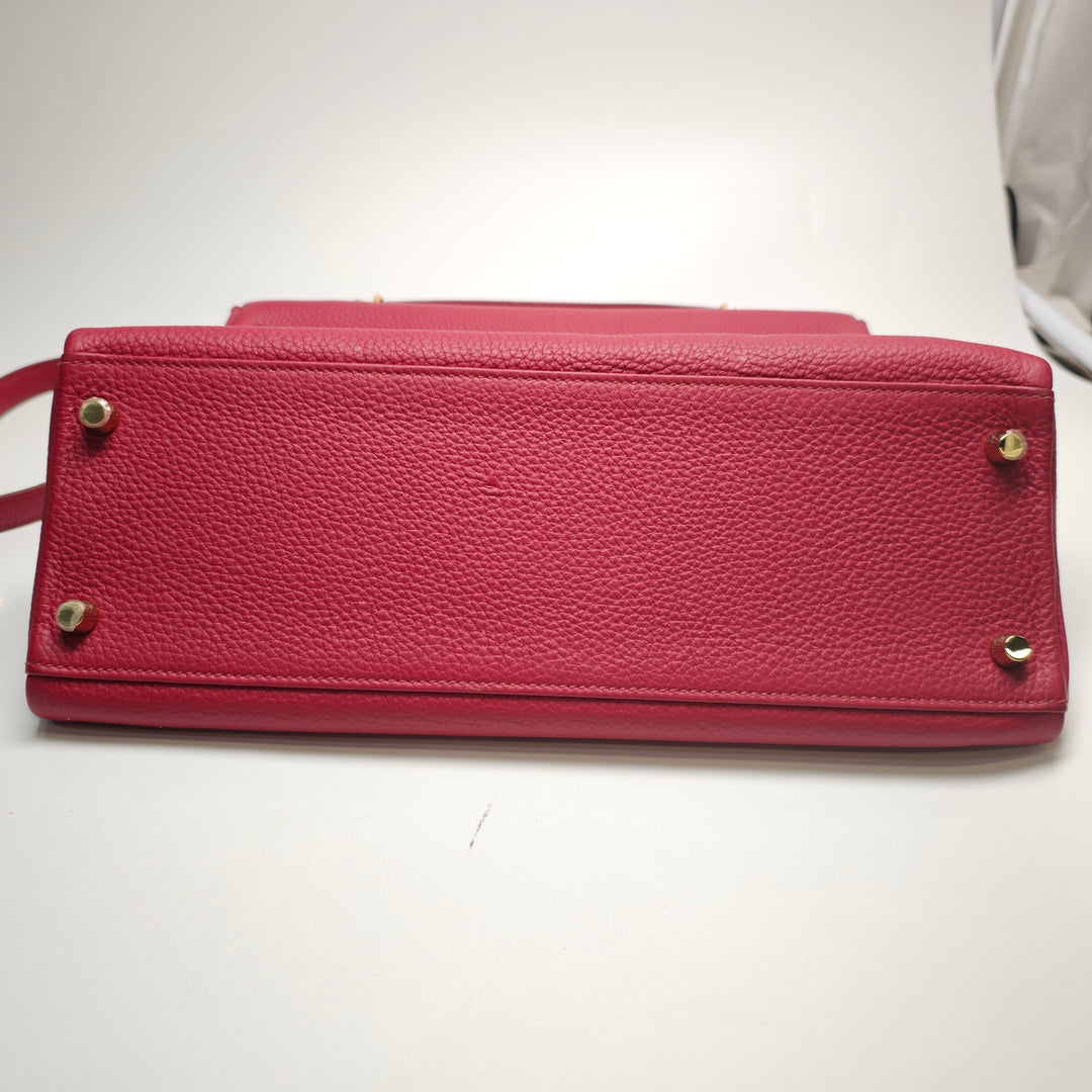 Hermès Togo Kelly II Retourne 32