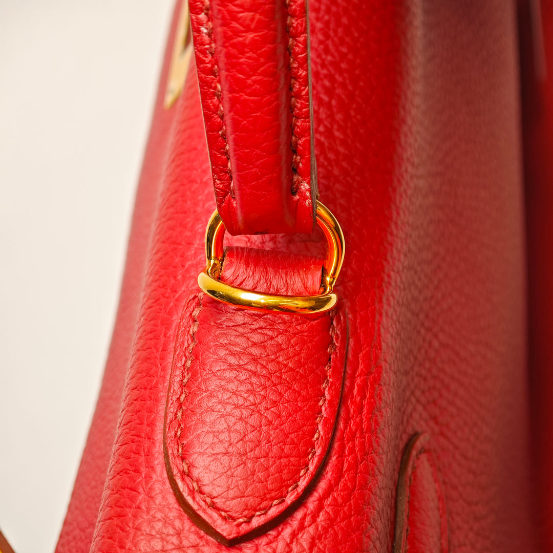 Hermès Togo Kelly II Retourne 32