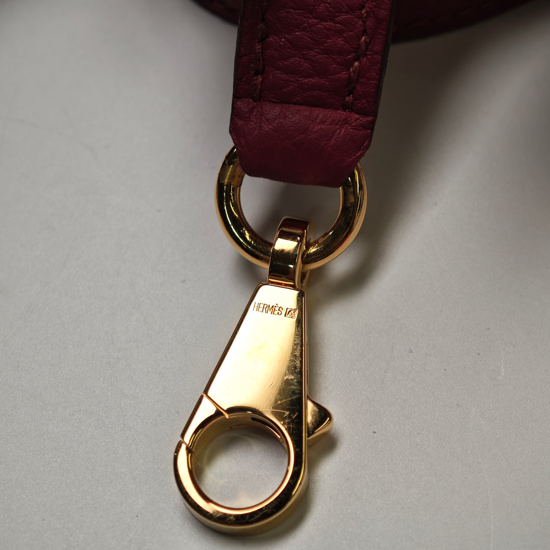 Hermès Togo Kelly II Retourne 32