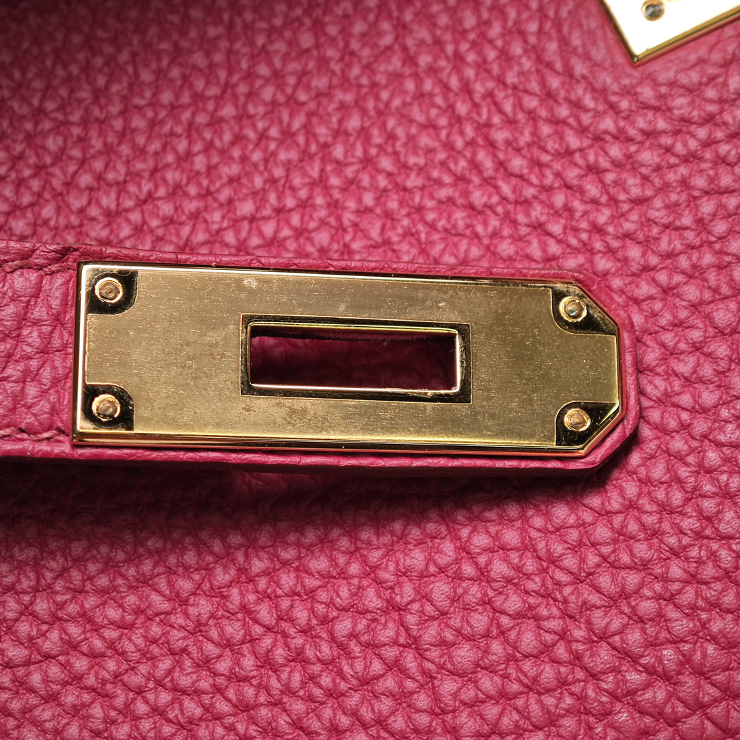 Hermès Togo Kelly II Retourne 32