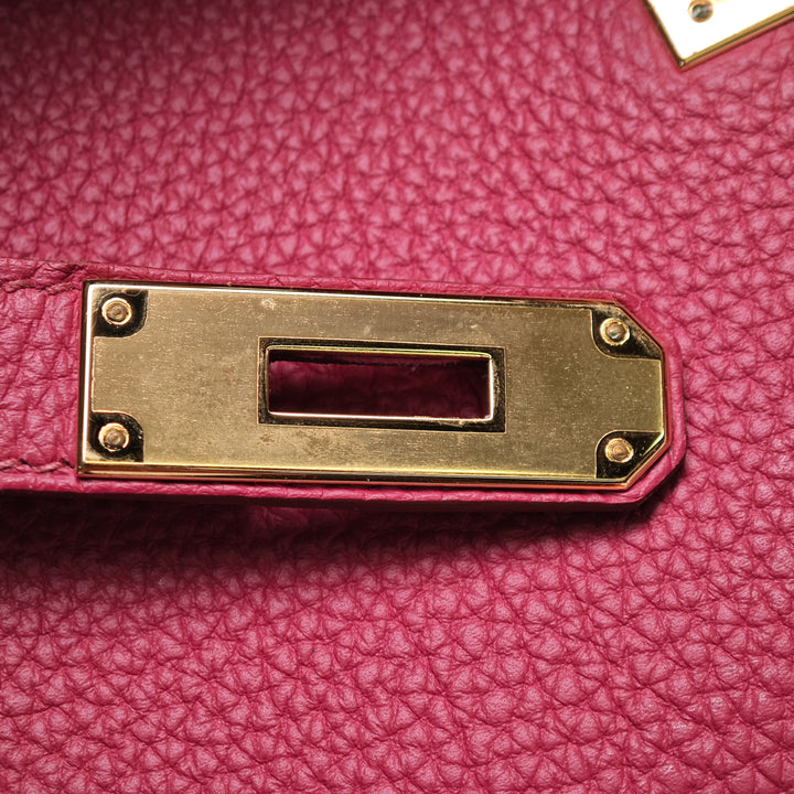 Hermès Togo Kelly II Retourne 32