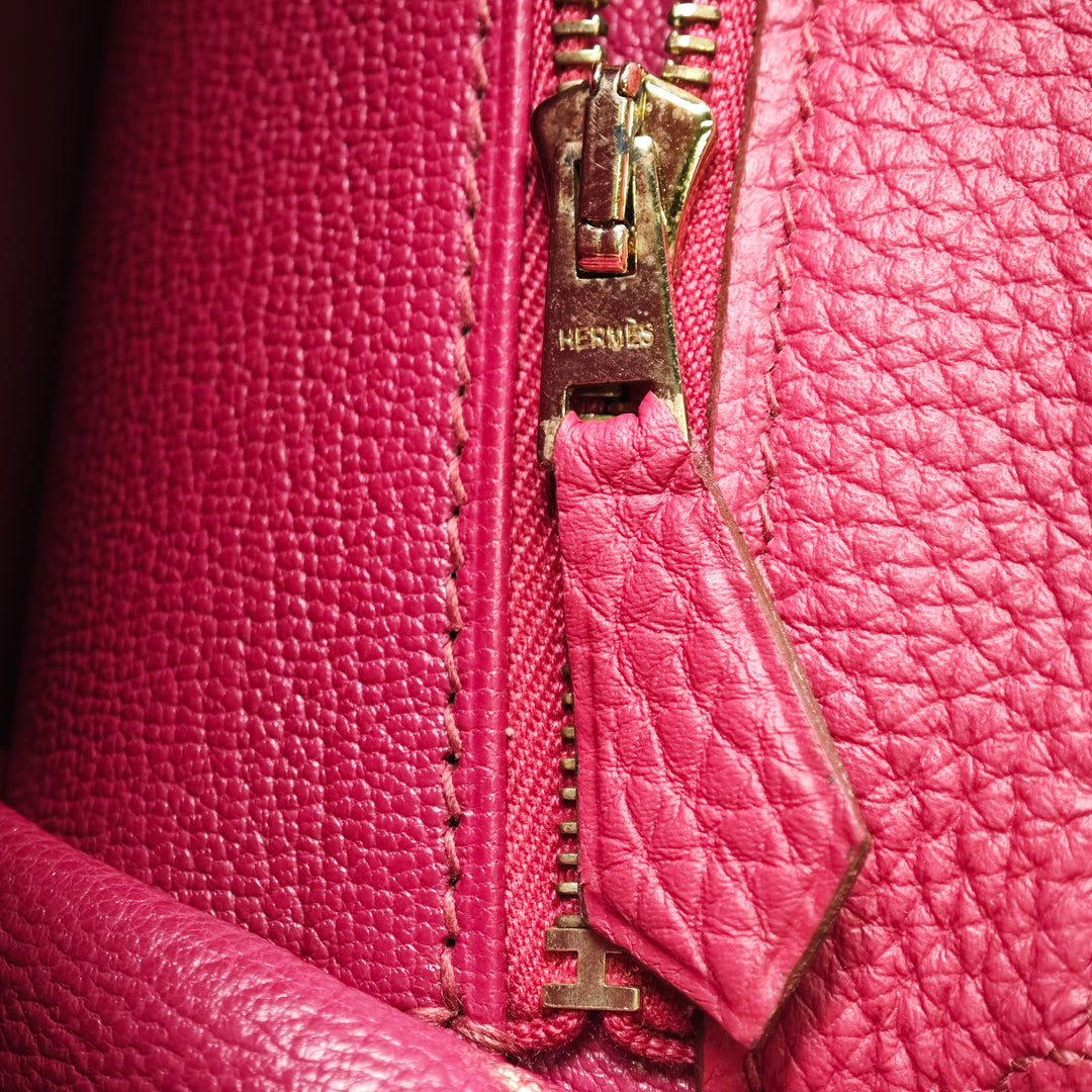 Hermès Togo Kelly II Retourne 32